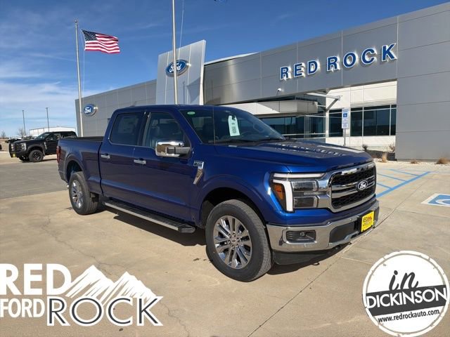 New 2026 Ford F150 Lariat w/ Equipment Group 501A Mid