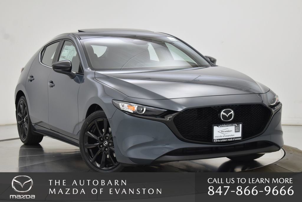 New 2025 MAZDA MAZDA3 Carbon