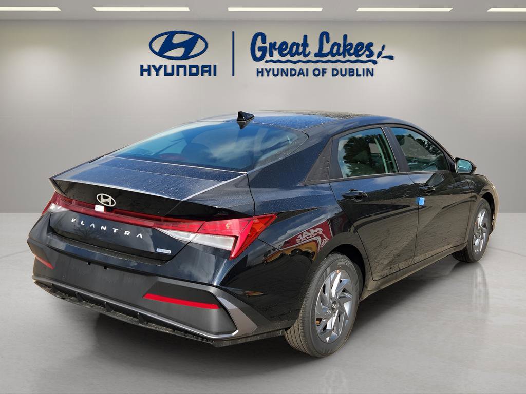 New 2026 Hyundai Elantra Blue w/ Cargo Package image 5