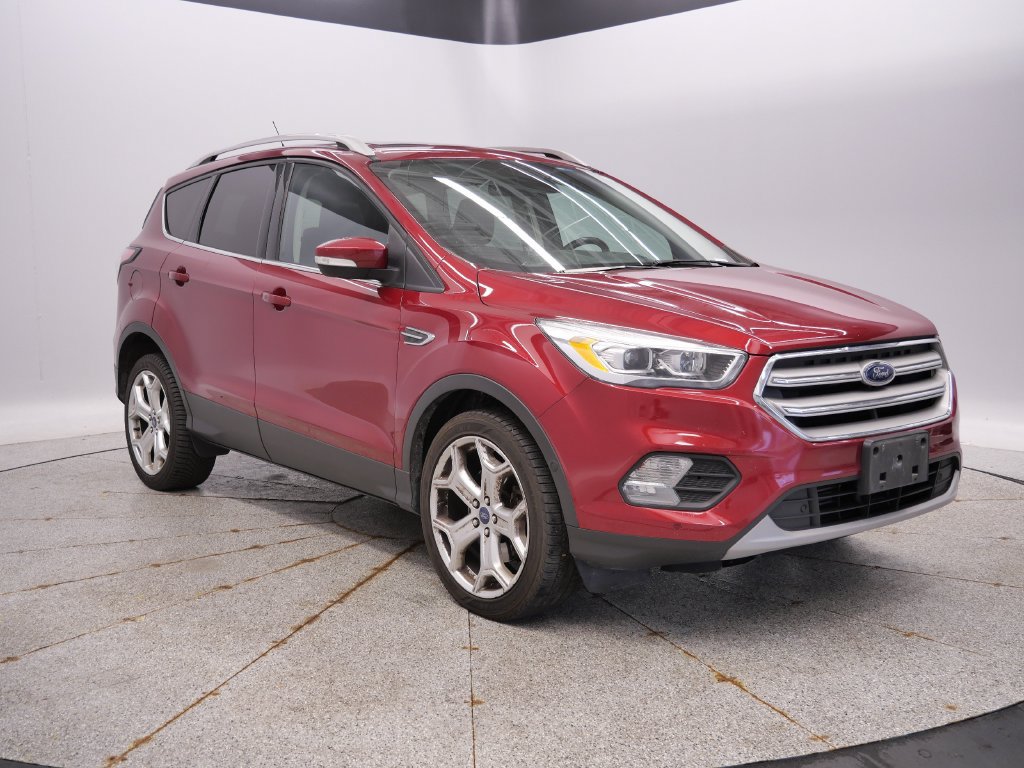Used 2018 Ford Escape Titanium AWD/4WD image 3