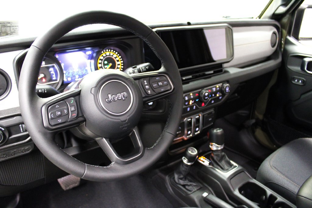 New 2026 Jeep Wrangler Sport AWD/4WD image 9