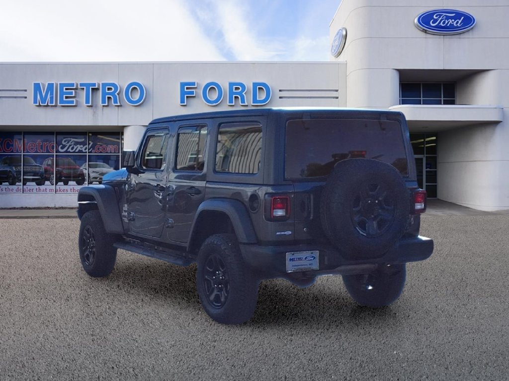 Used 2018 Jeep Wrangler Unlimited Sport AWD/4WD image 5