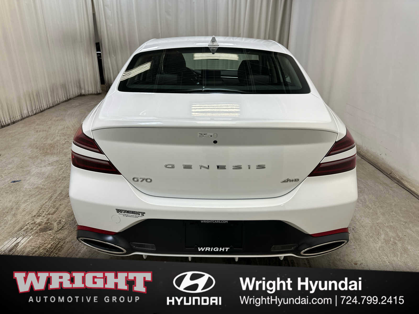 Certified 2025 Genesis G70 2.5T image 5