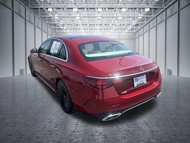 Used 2025 Mercedes-Benz E 350 Sedan image 3