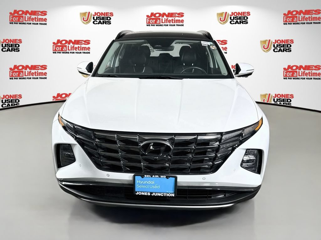 Certified 2023 Hyundai Tucson Limited w/ Cargo Package AWD/4WD image 15