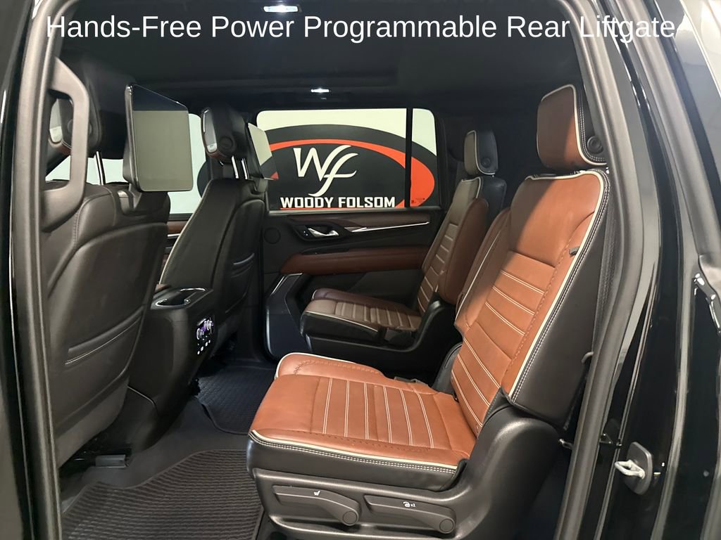 Used 2023 GMC Yukon XL Denali Ultimate AWD/4WD image 12
