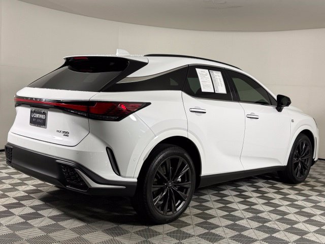 Certified 2024 Lexus RX 350 F Sport w/ Convenience Package AWD/4WD image 9