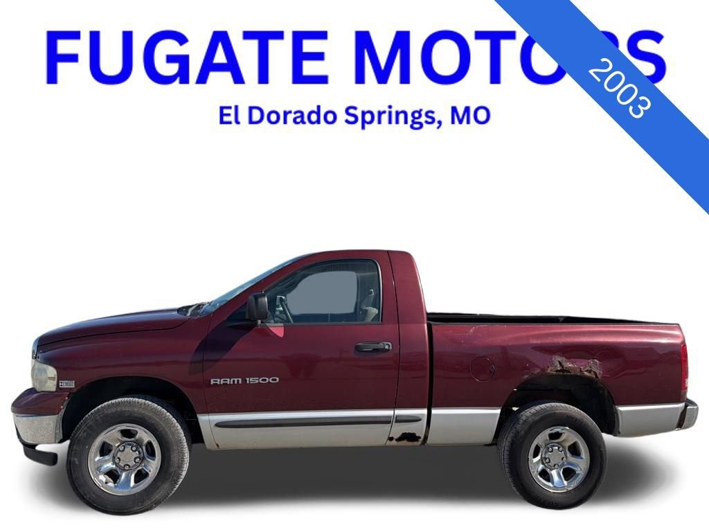 Used 2003 Dodge Ram 1500 Truck ST image 2