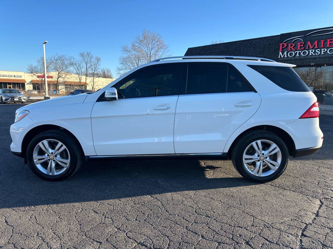 Used 2015 Mercedes-Benz ML 350 4MATIC image 2