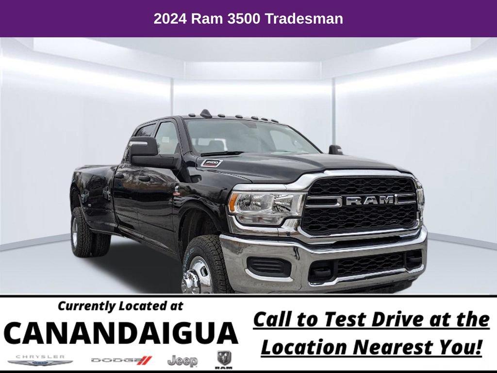 New 2024 RAM 3500 Tradesman w/ Chrome Appearance Group AWD/4WD image 1