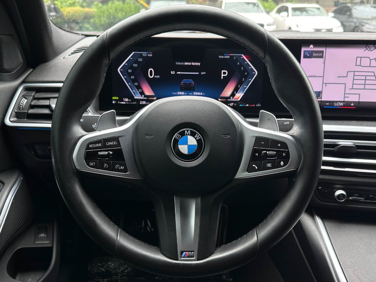 Used 2024 BMW 330i Sedan w/ M Sport Package RWD image 9
