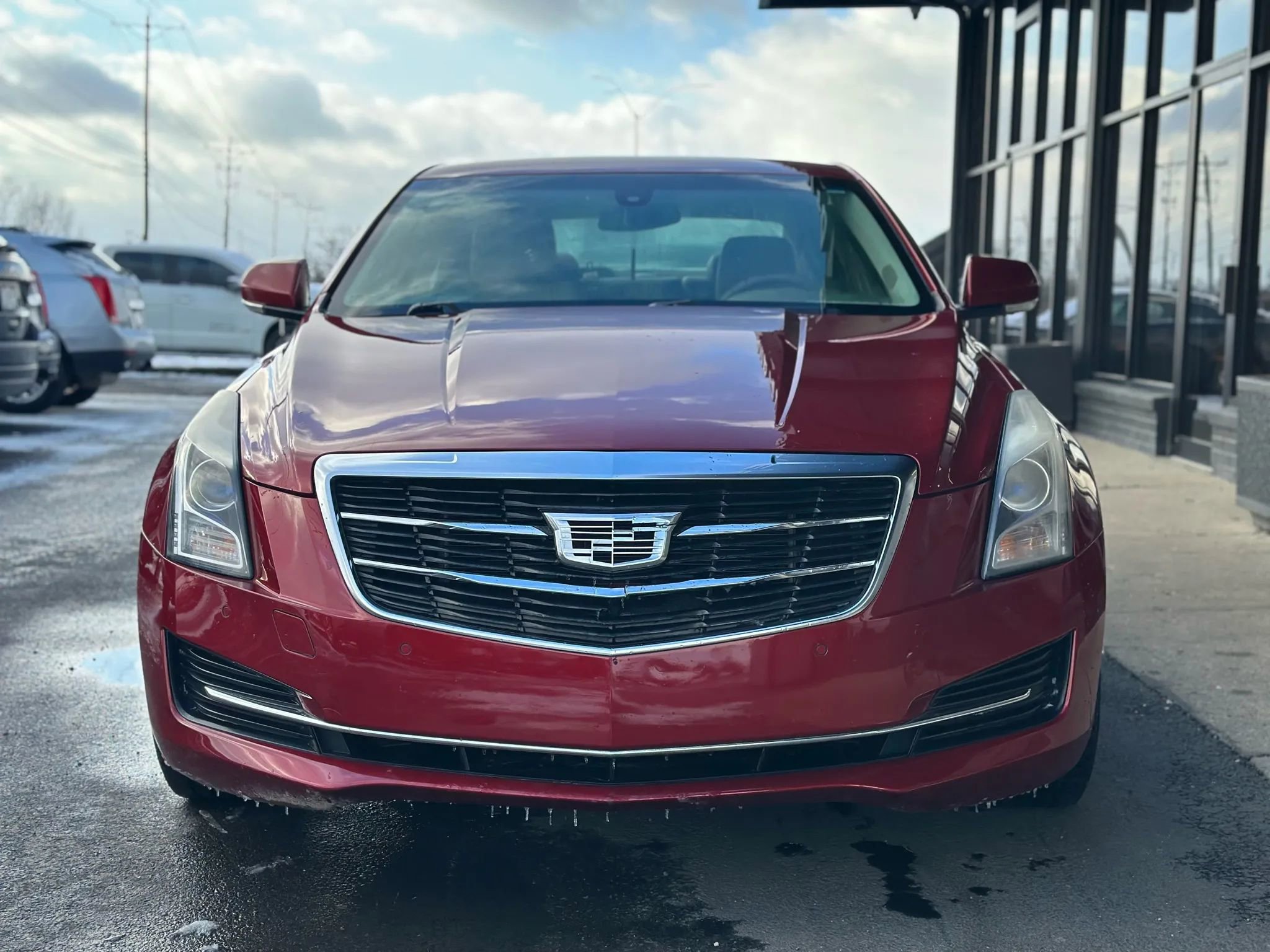 Used 2015 Cadillac ATS Luxury RWD image 2