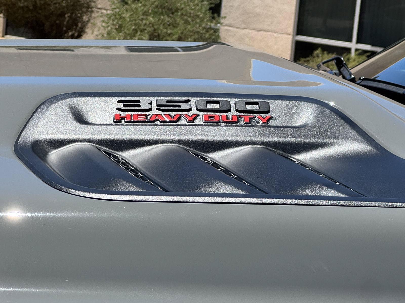 New 2026 RAM 3500 Laramie AWD/4WD image 9