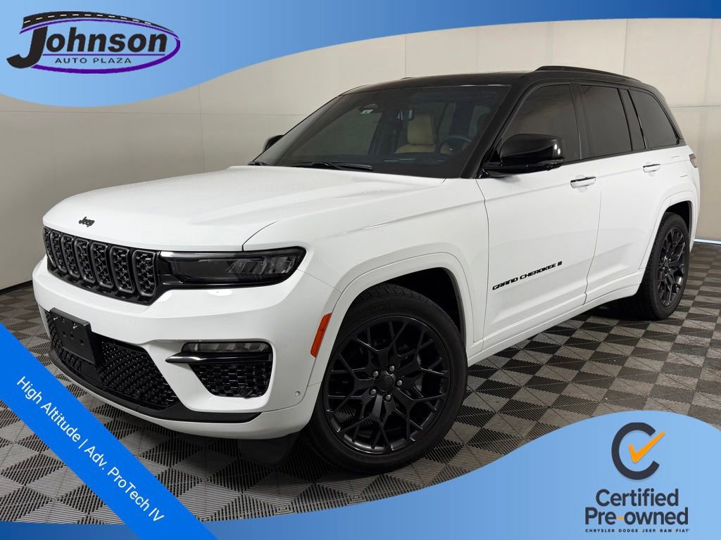 Used 2025 Jeep Grand Cherokee Summit AWD/4WD image 1