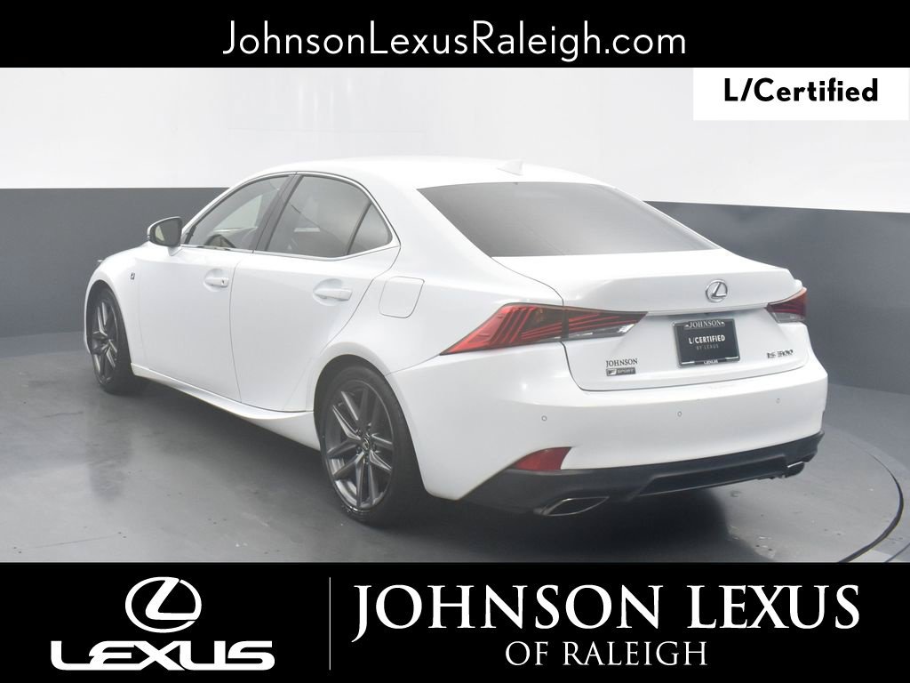 Certified 2020 Lexus IS 300 F Sport w/ F Sport Package RWD image 7
