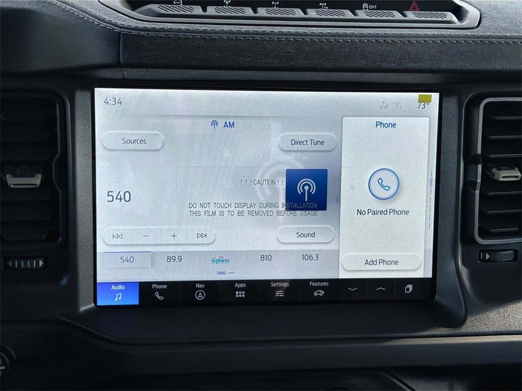 New 2025 Ford Bronco Badlands image 22