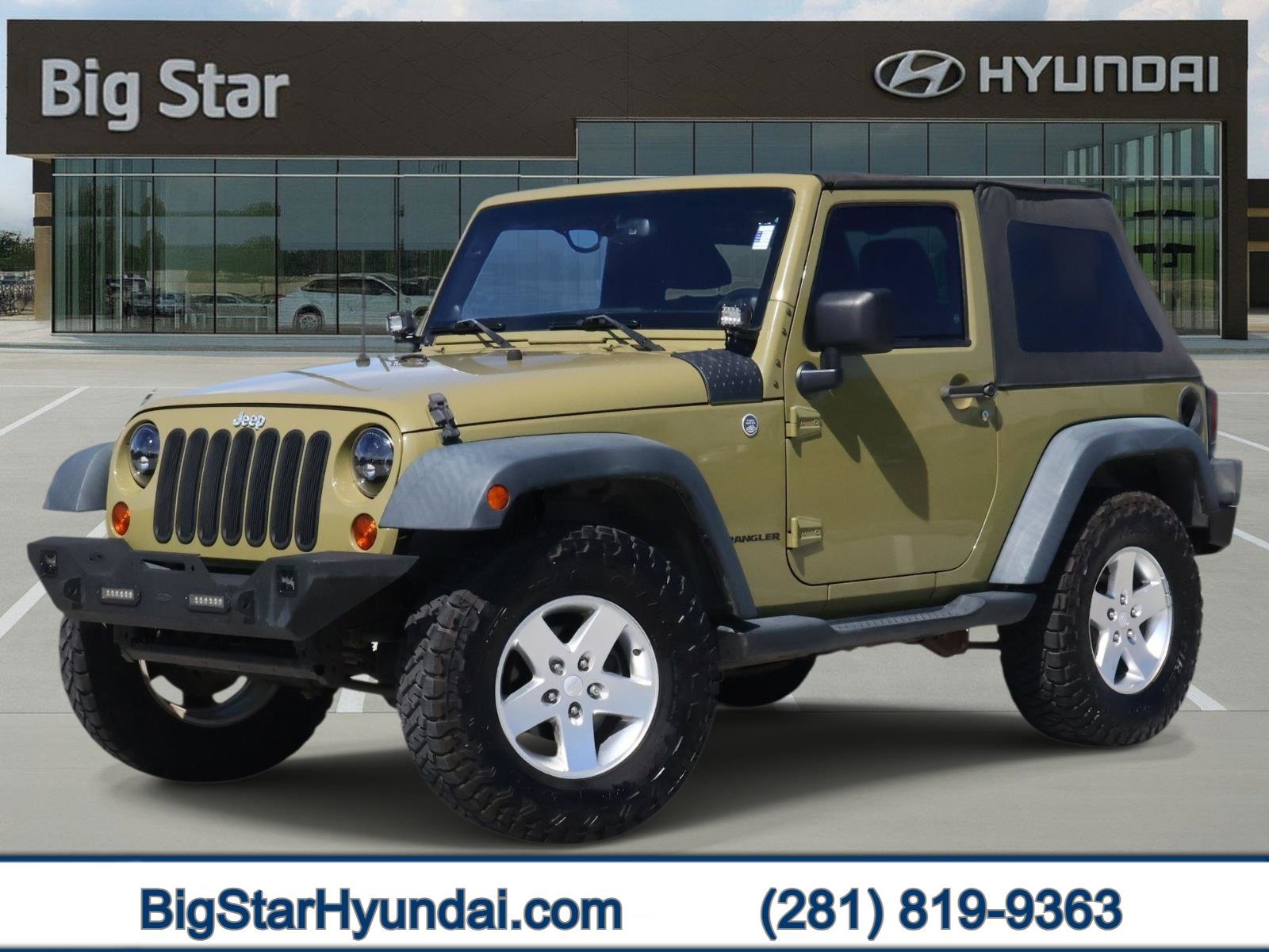 Used 2013 Jeep Wrangler Sport AWD/4WD image 1