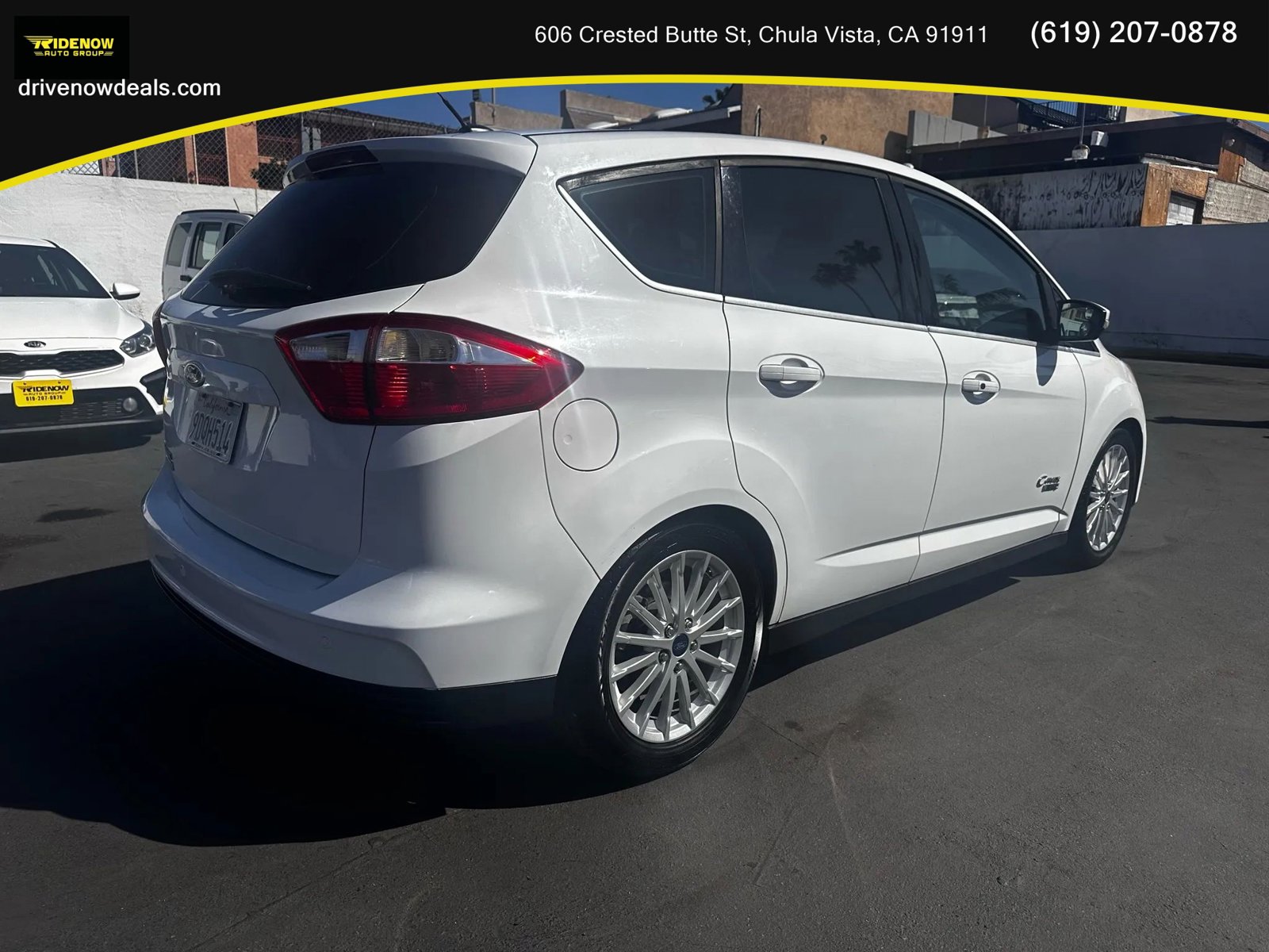 Used 2013 Ford C-MAX Energi SEL image 5