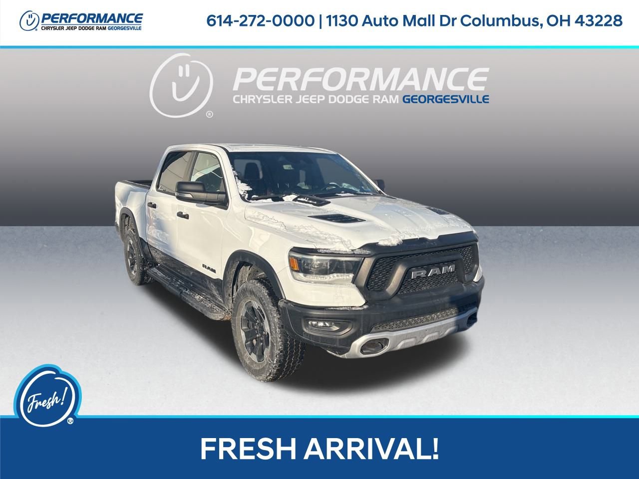 Used 2023 RAM 1500 Rebel w/ Rebel Level 1 Equipment Group image 1