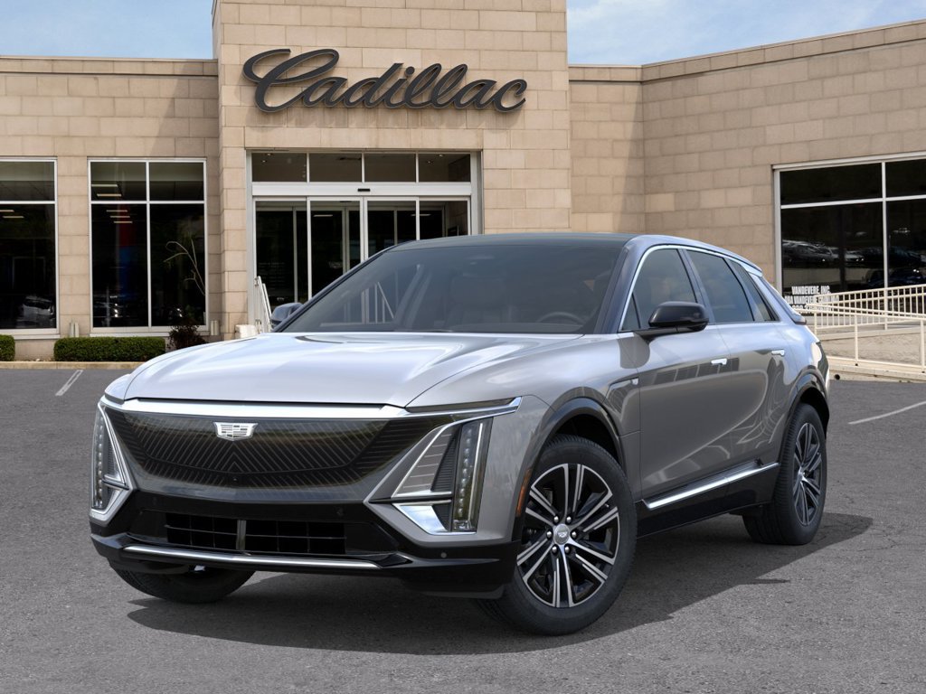 New 2027 Cadillac Lyriq Luxury w/ LPO, Floor Liner Package AWD/4WD image 8