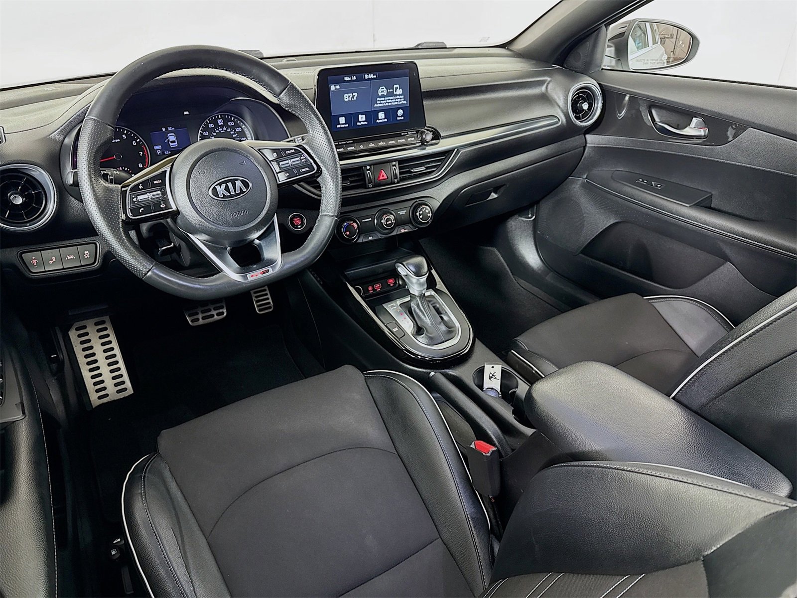 Used 2021 Kia Forte GT-Line w/ GT-Line Premium Package image 19