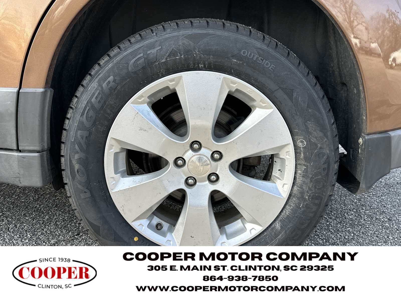 Used 2011 Subaru Outback 2.5i Limited image 19