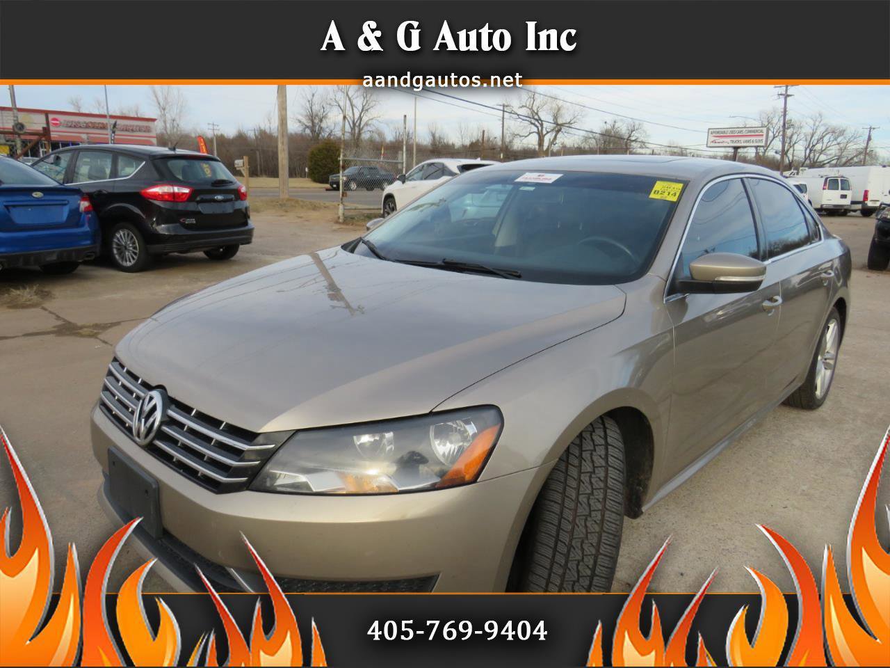 Used 2015 Volkswagen Passat TDI SE FWD image 1