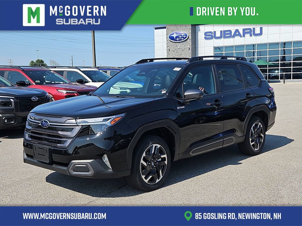 New 2026 Subaru Forester Touring