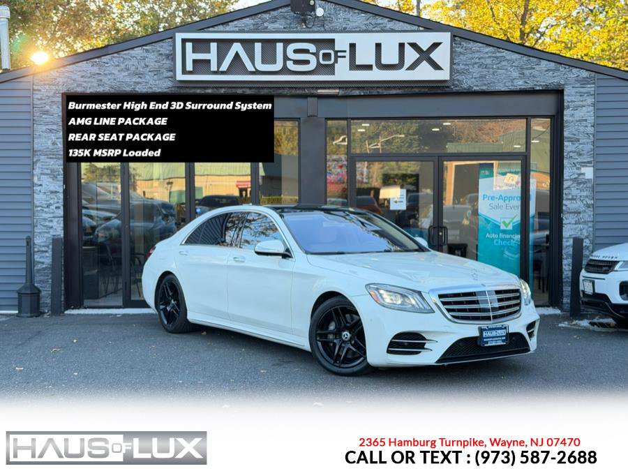 Used 2019 Mercedes-Benz S 560 4MATIC Sedan