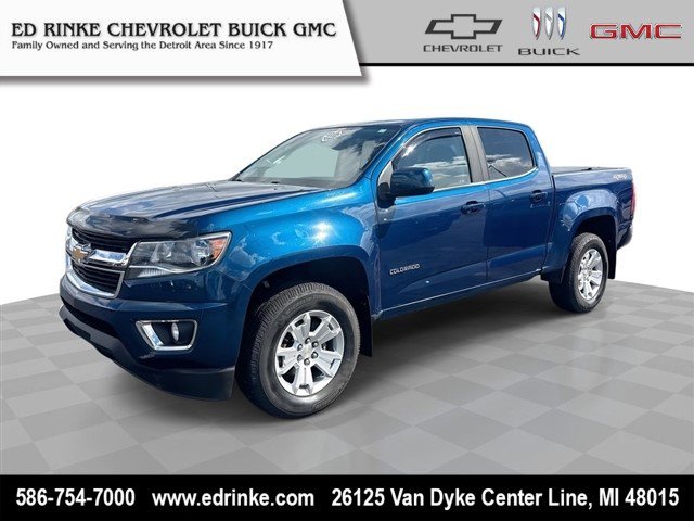 Certified 2019 Chevrolet Colorado LT w/ LT Convenience Package image 1