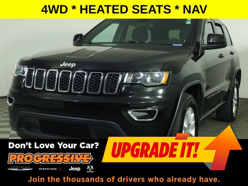 Used 2022 Jeep Grand Cherokee Laredo E w/ Security & Convenience Group
