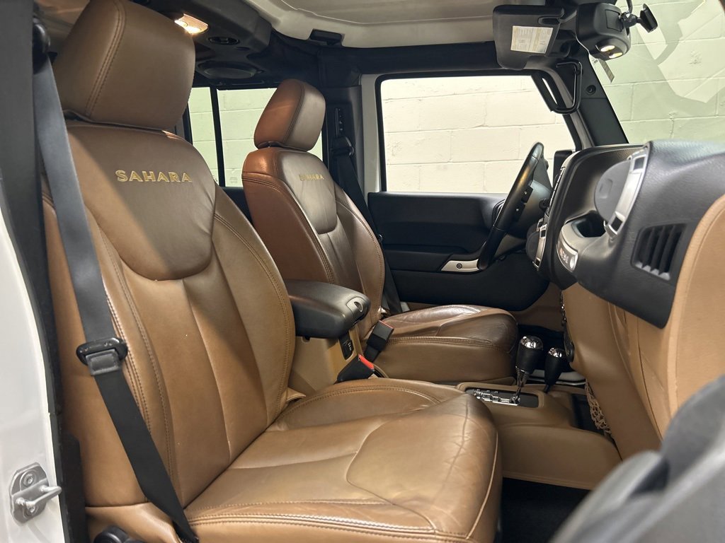 Used 2013 Jeep Wrangler Unlimited Sahara w/ Trailer Tow Group image 10