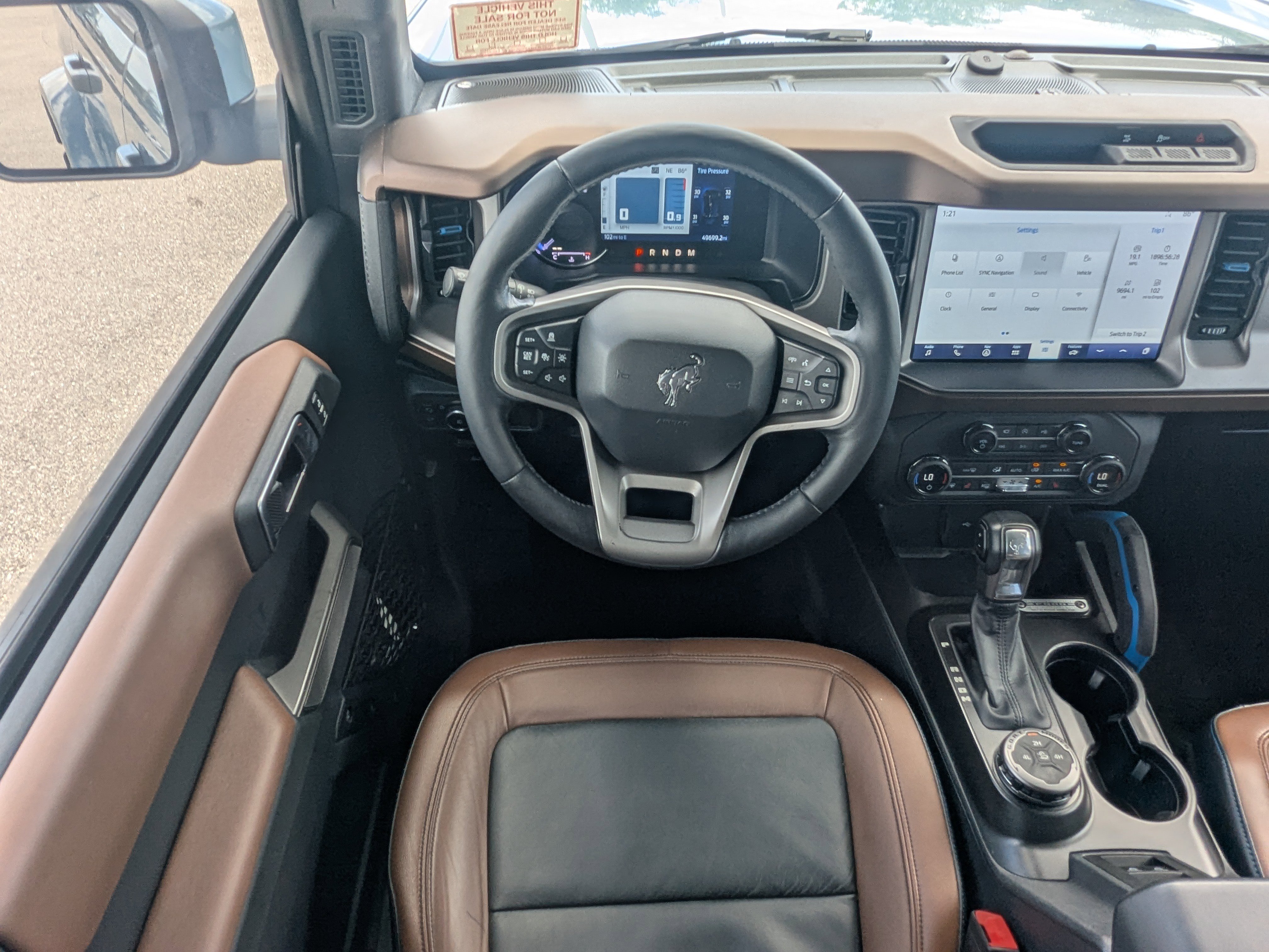 Used 2021 Ford Bronco Outer Banks AWD/4WD image 19