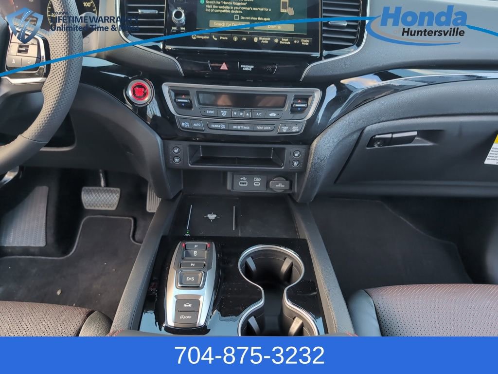 New 2026 Honda Ridgeline Black Edition image 21
