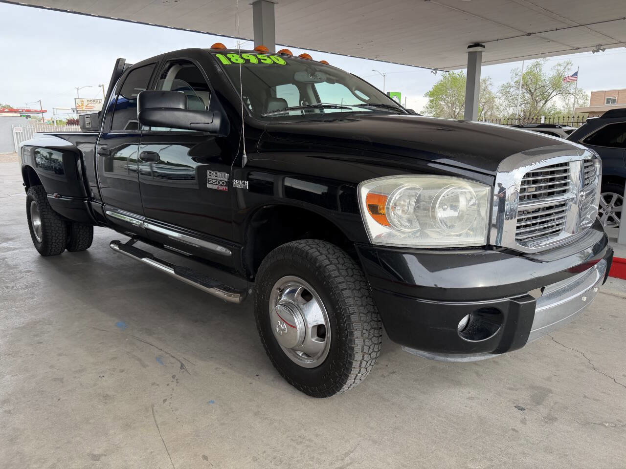 Used 2008 Dodge Ram 3500 Truck Laramie w/ Trailer Tow Group RWD image 2