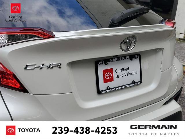Certified 2020 Toyota C-HR XLE image 17