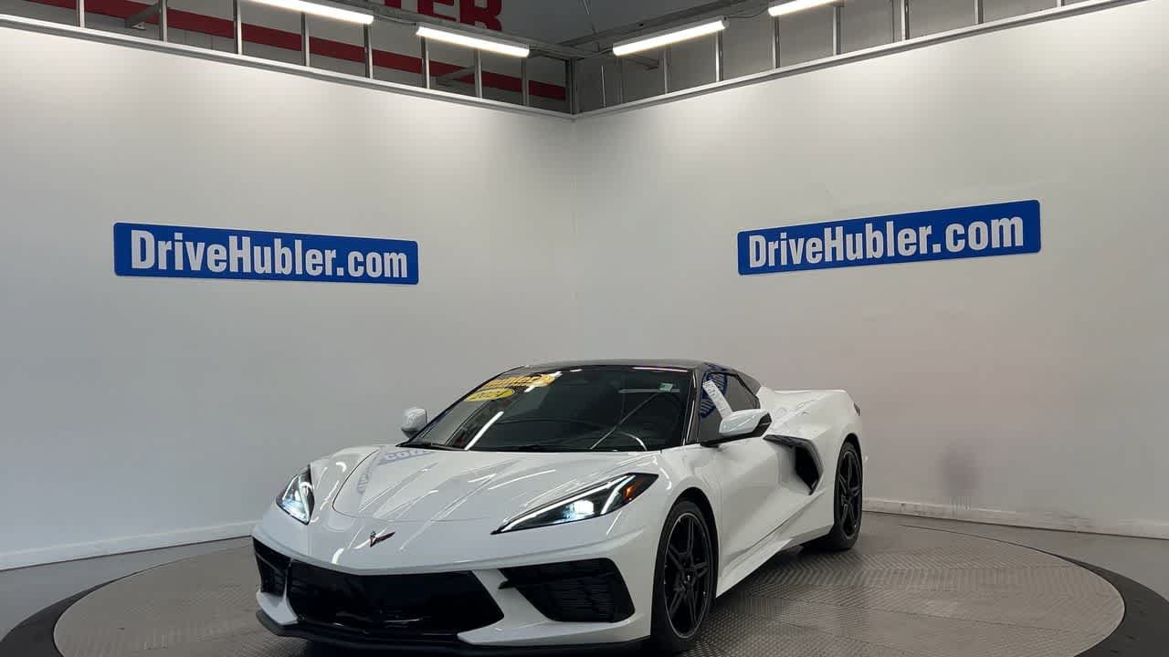 Used 2024 Chevrolet Corvette Stingray Convertible w/ 1LT RWD image 6