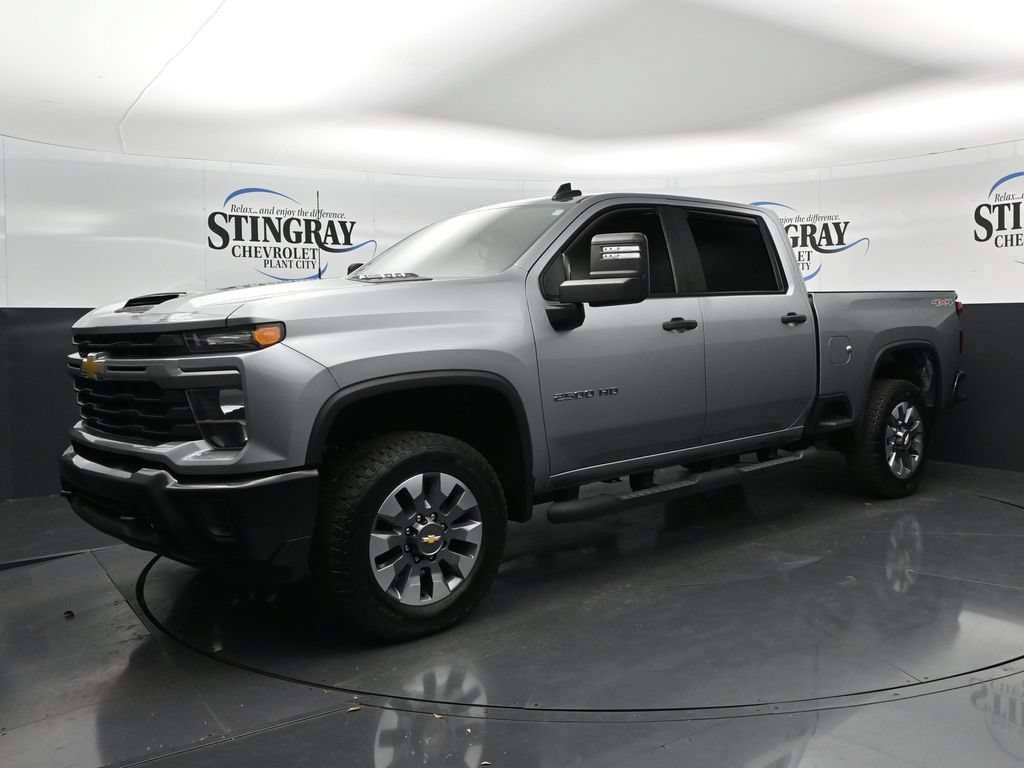 Used 2024 Chevrolet Silverado 2500 Custom w/ Custom Convenience Package AWD/4WD image 3