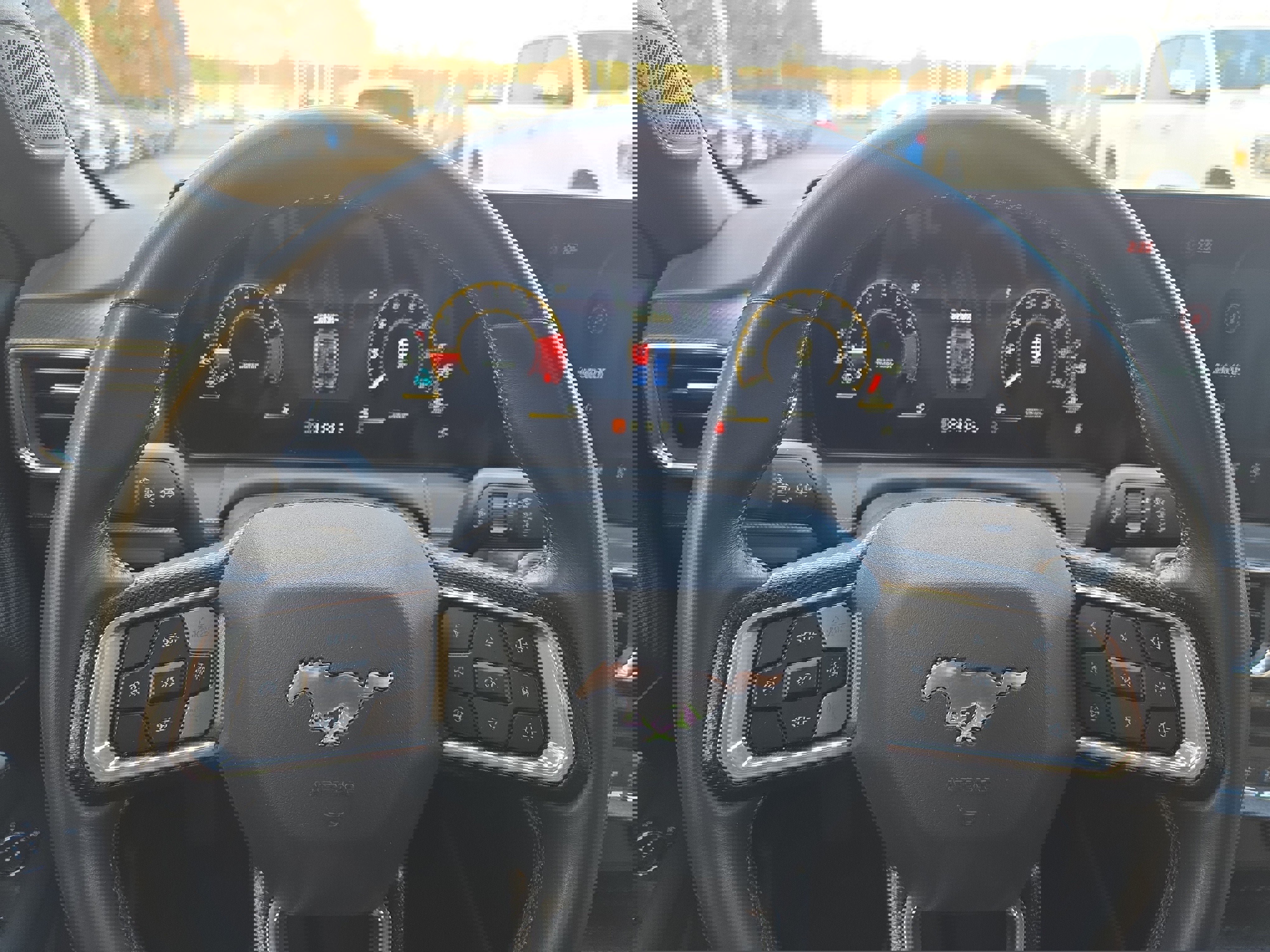 Used 2024 Ford Mustang Premium w/ Mustang Nite Pony Package image 15