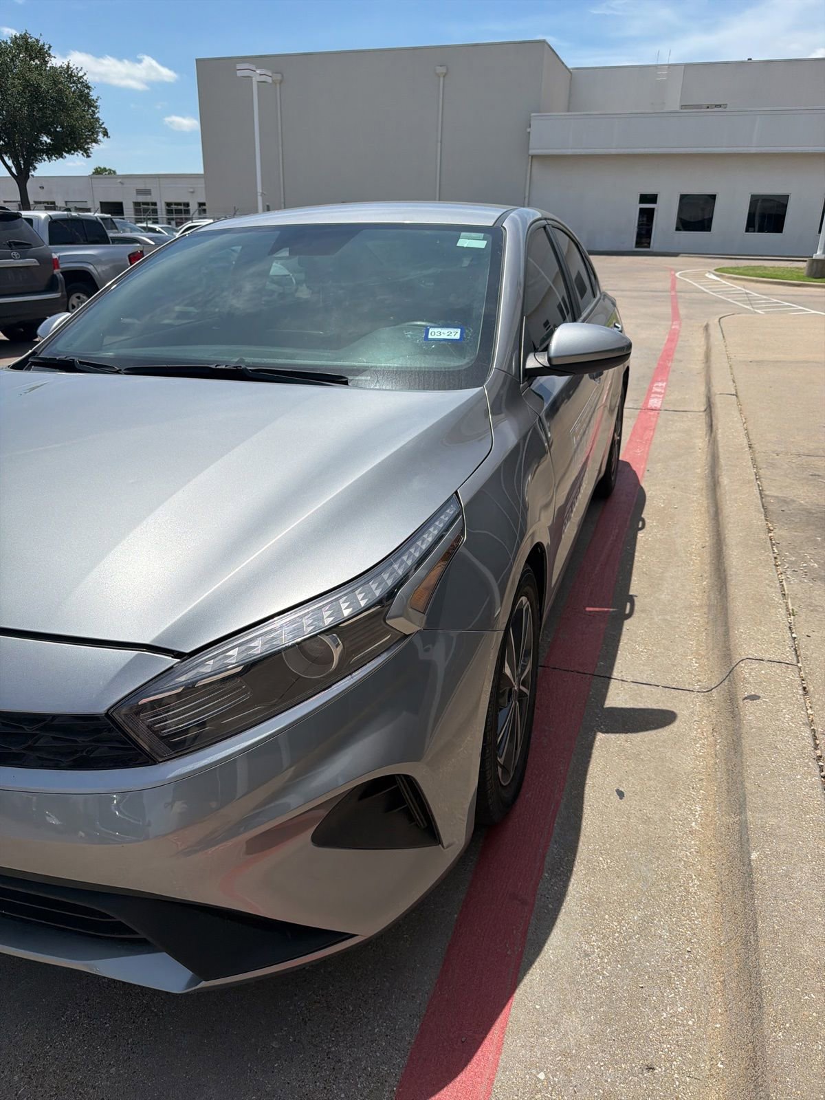 Used 2023 Kia Forte LXS FWD image 3
