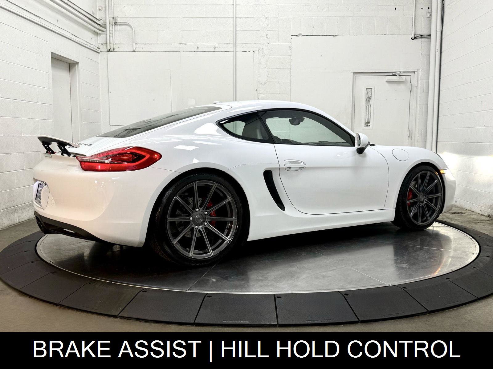 Used 2016 Porsche Cayman S RWD image 7