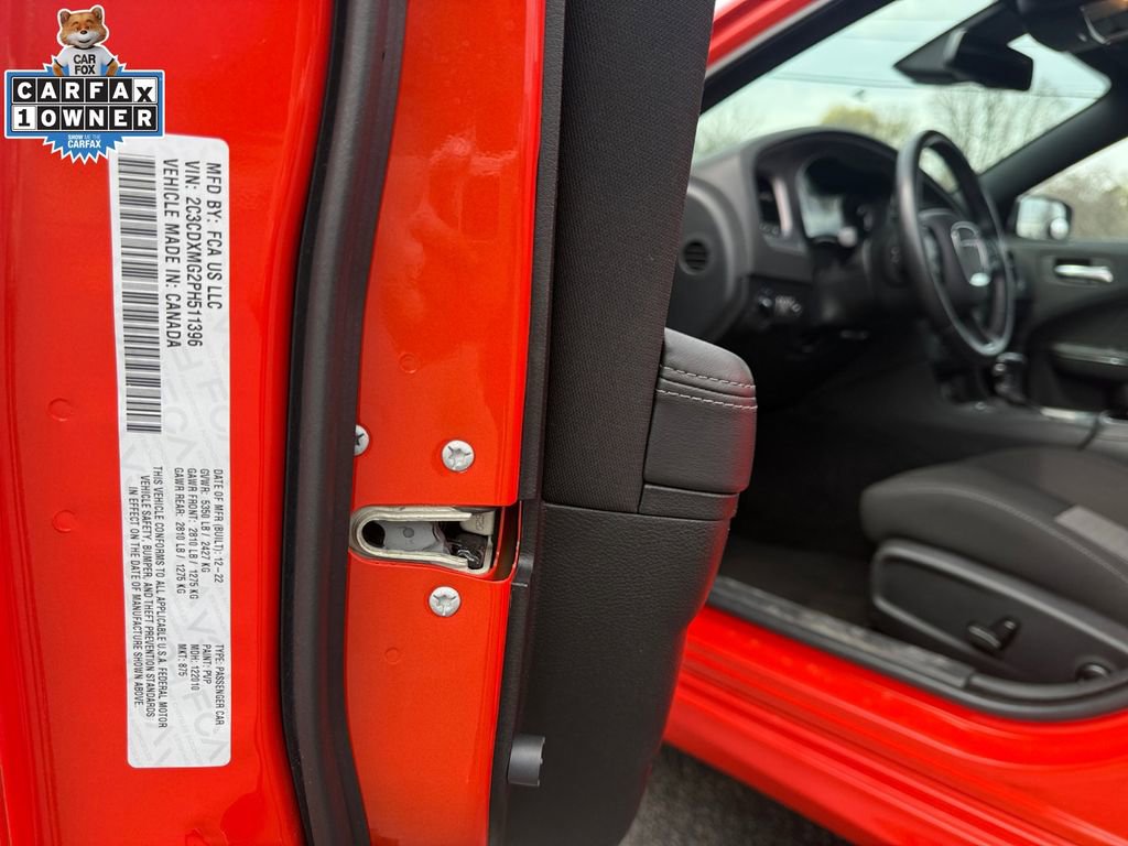 Certified 2023 Dodge Charger GT w/ Blacktop Package image 24