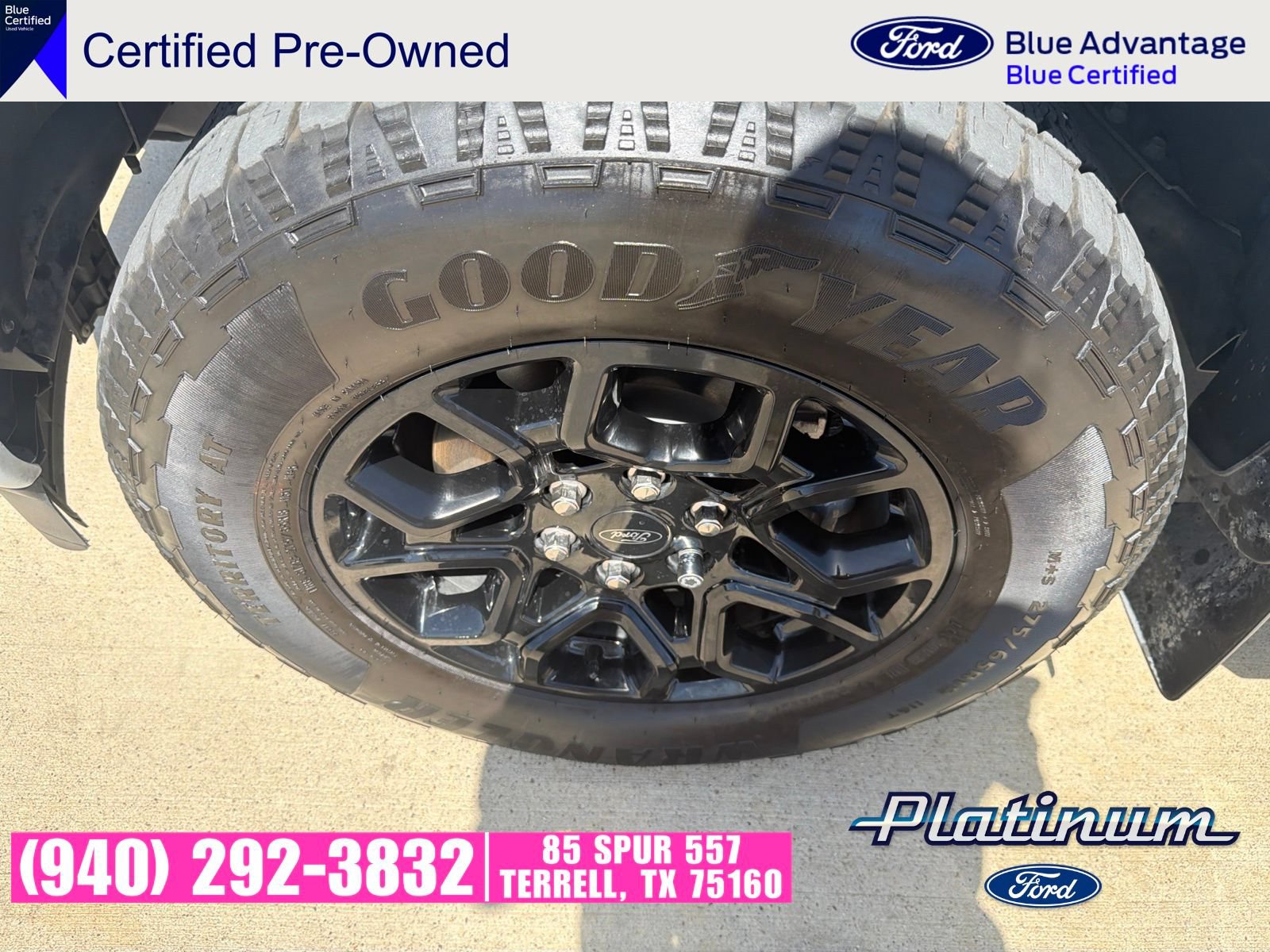 Used 2025 Ford F150 XLT w/ Equipment Group 302A MID AWD/4WD image 18
