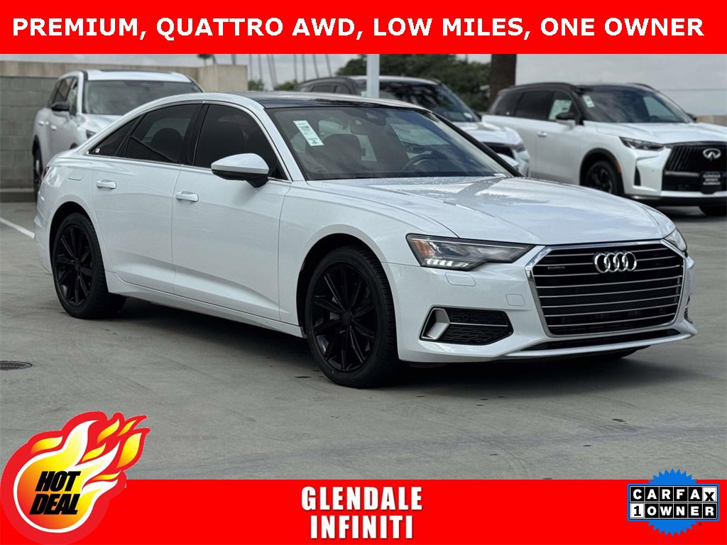 Used 2019 Audi A6 2.0T Premium w/ Convenience Package