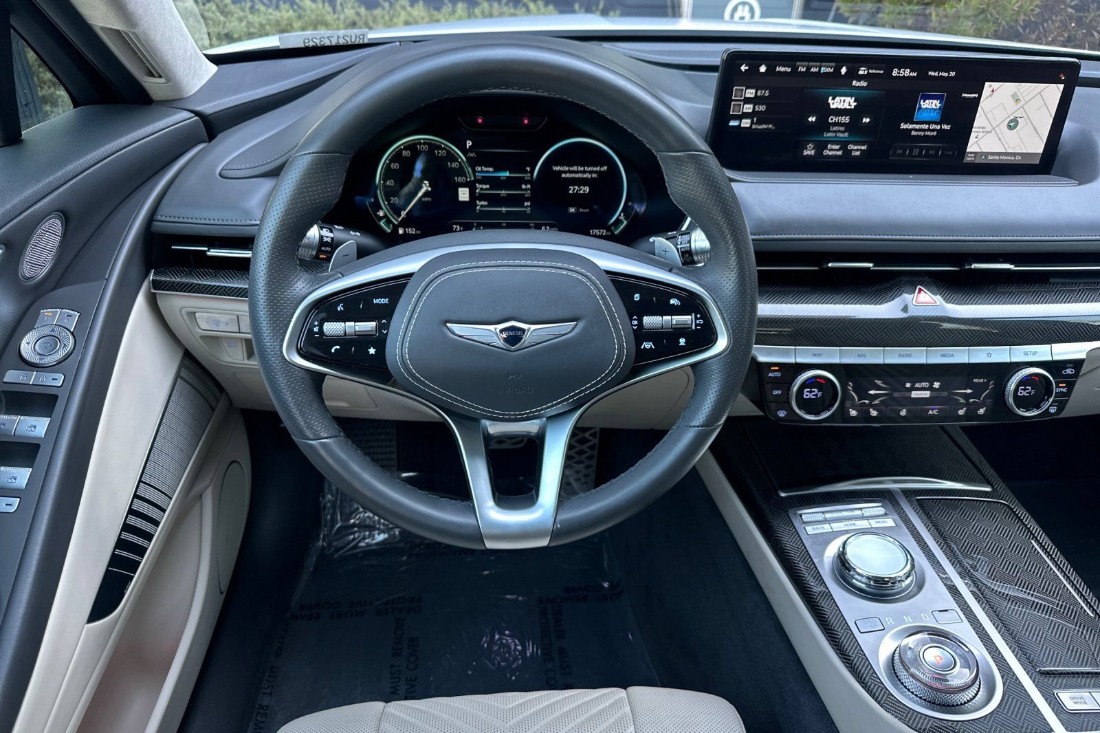 Used 2024 Genesis G80 3.5T Sport AWD/4WD image 17