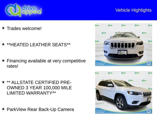 Used 2020 Jeep Cherokee Limited image 6