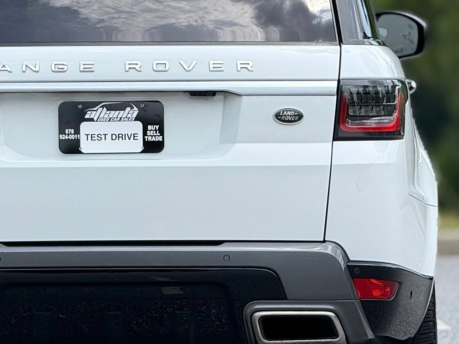 Used 2018 Land Rover Range Rover Sport HSE AWD/4WD image 17