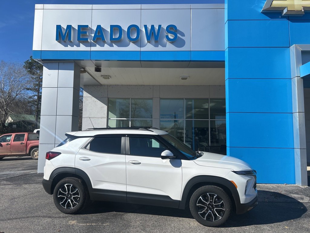 Used 2025 Chevrolet TrailBlazer ACTIV w/ Convenience Package video 2