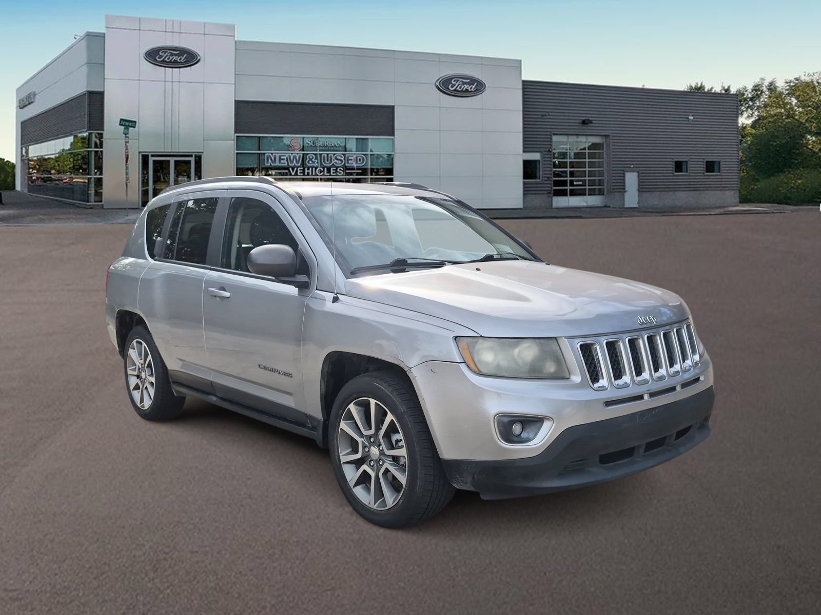 Used 2017 Jeep Compass Sport w/ Power Value Group FWD image 2