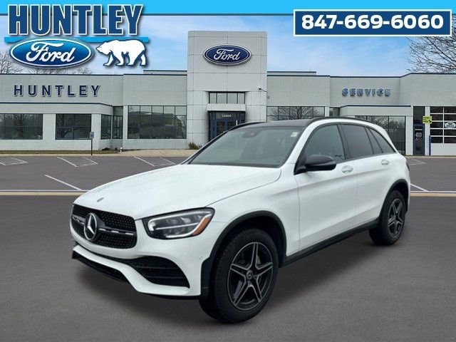 Used 2022 Mercedes-Benz GLC 300 4MATIC image 1